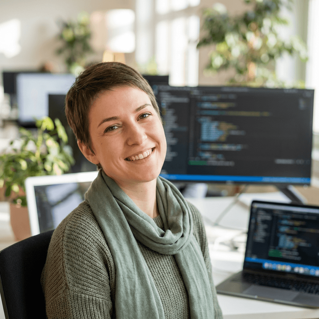 Claire Rousseau, responsable client