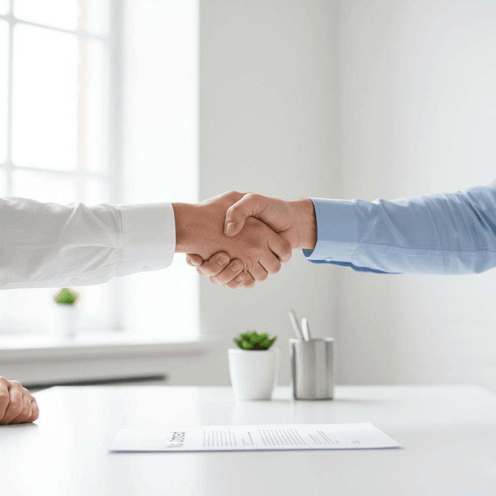 Accord sans contrat ni engagement initial