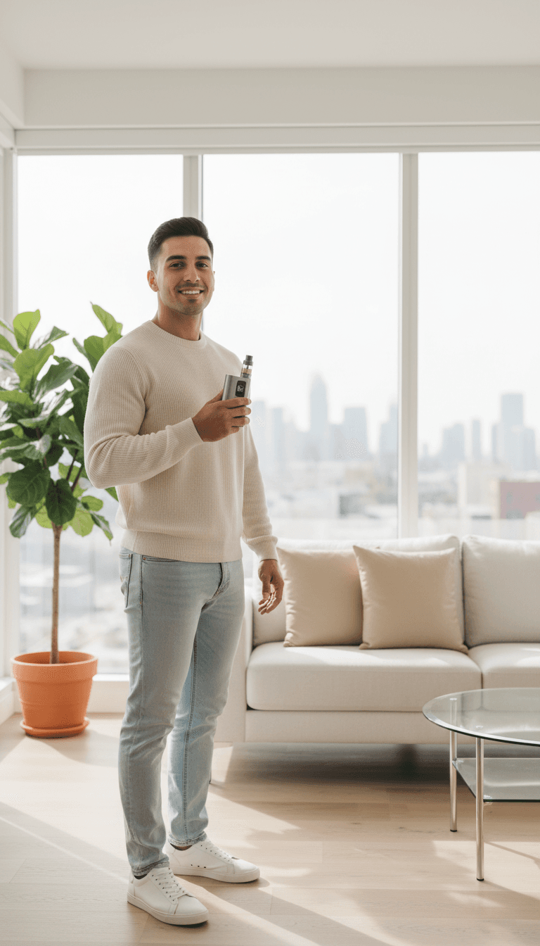 Client satisfait recevant une réponse rapide