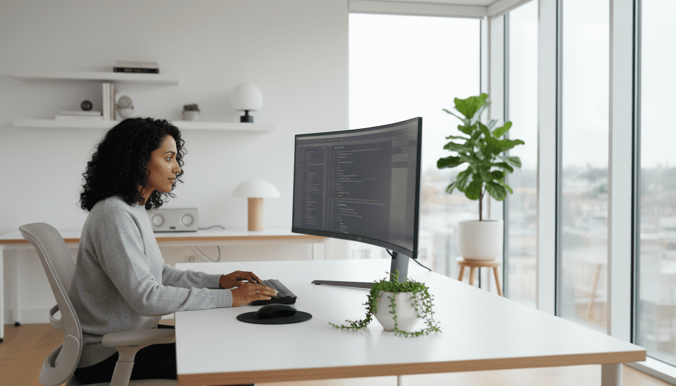 Professionnel à Bruxelles travaillant sur l'automatisation Shopify avec Acrosine